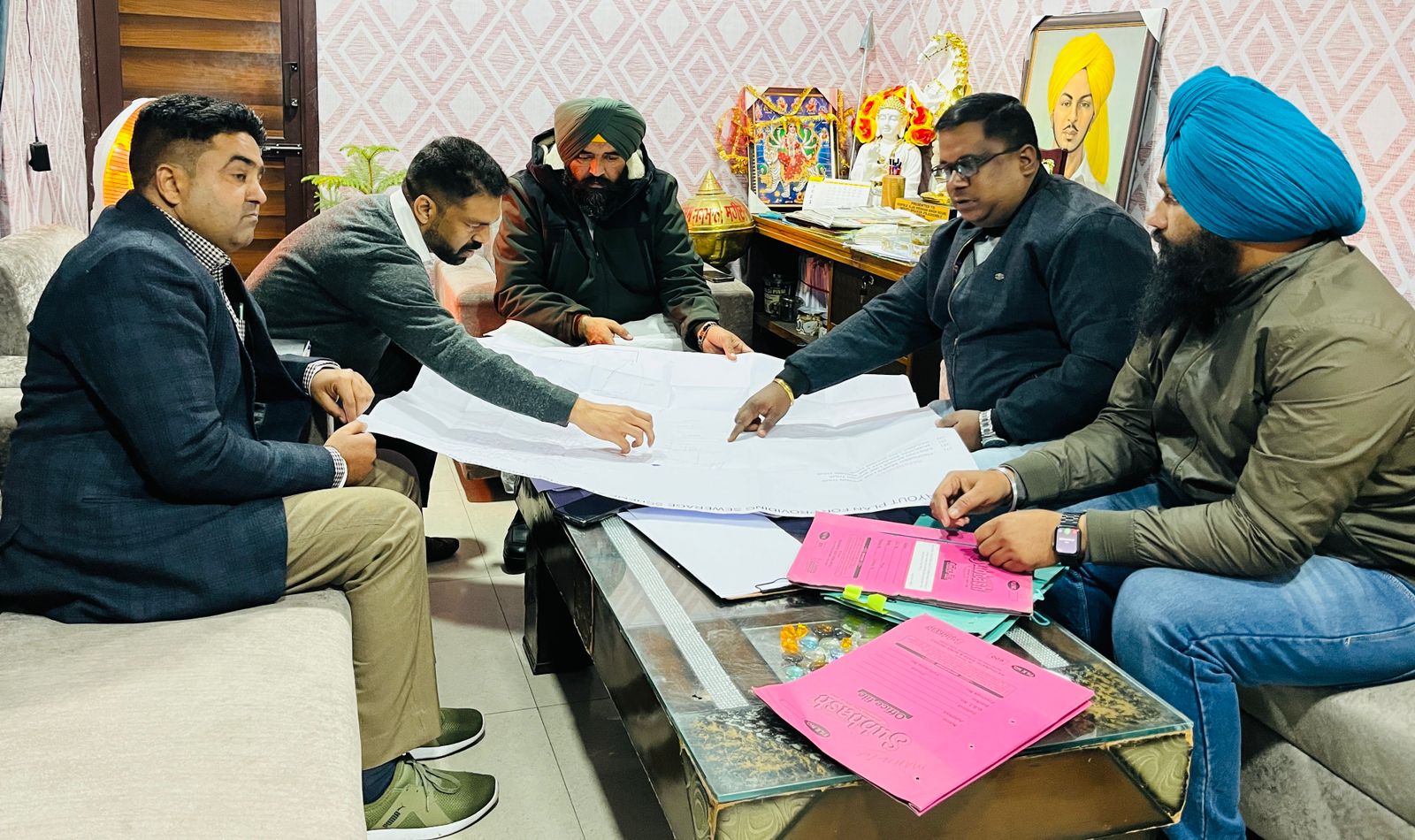 गढ़शंकर के लिए सीवरेज और माहिलपुर शहर के लिए सीवरेज और पीने योग्य पानी परियोजना को मंजूरी - जय कृष्ण सिंह रोड़ी